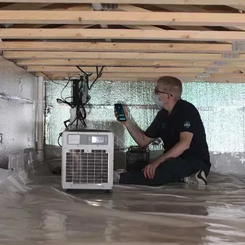 Crawl Space Water Removal Service in Depue, IL